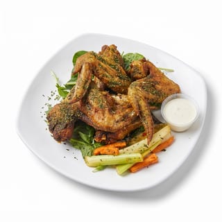 Hot Whole Wings