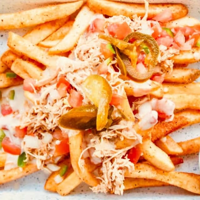 Loaded Fries.