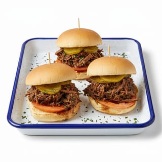 Mini Brisket Sliders