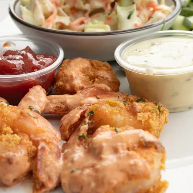 Fried Shrimp.