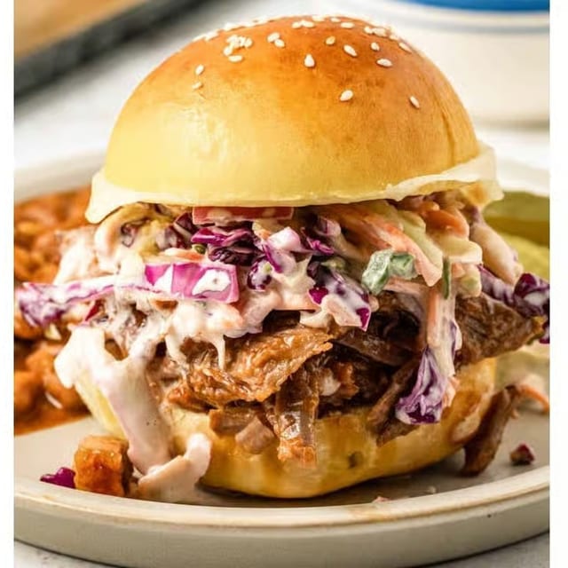 Smokehouse Stack.