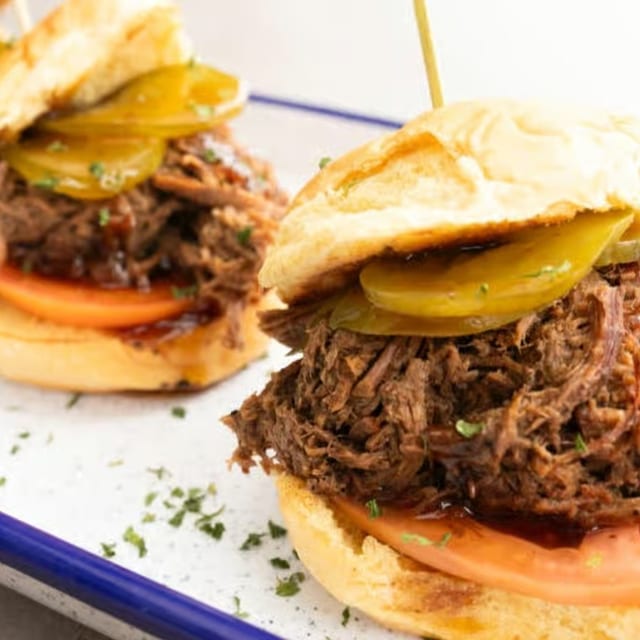 Mini Cave Sliders.