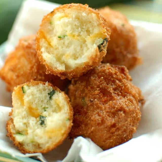Hushpuppies.