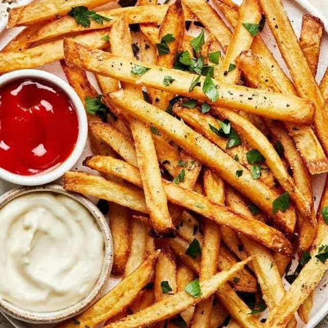 Regular Fries.