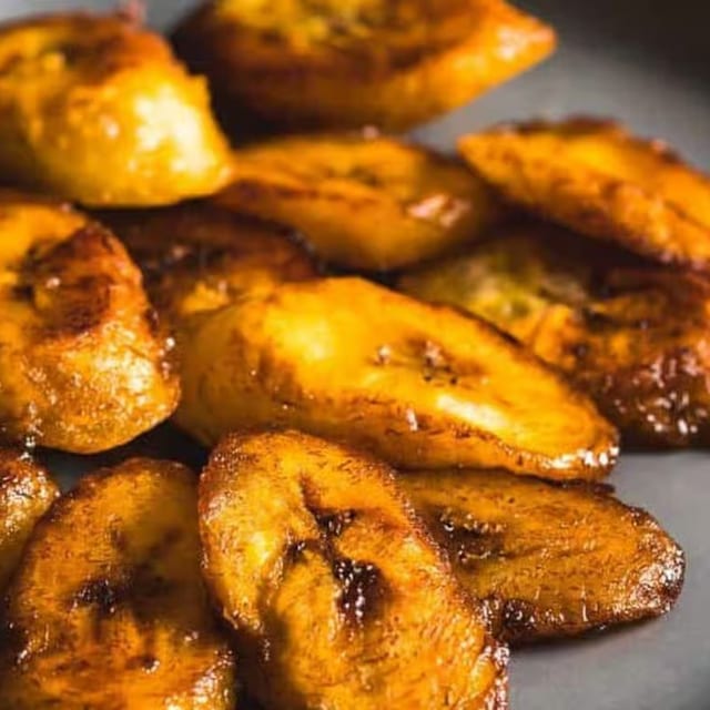 Fried Plantain.