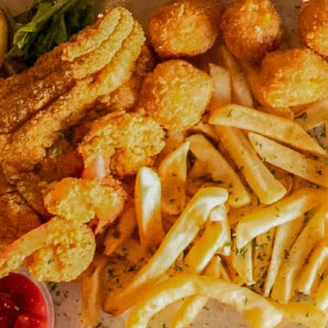 Fish & Chips.