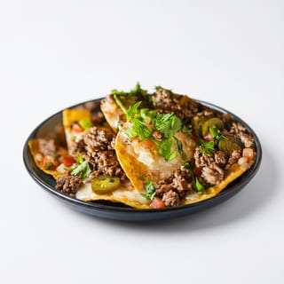 Cave Loaded Nachos with Beef