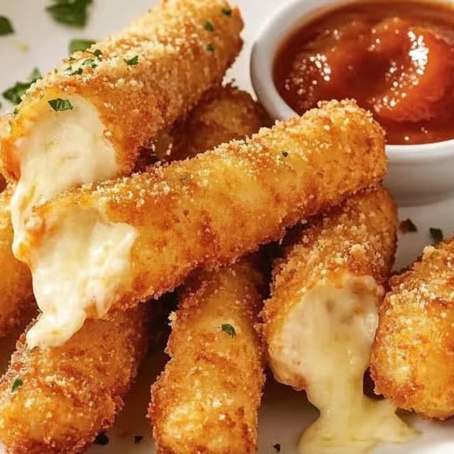 Mozzarella Sticks.