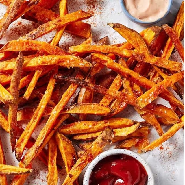 Sweet Potato Fries.