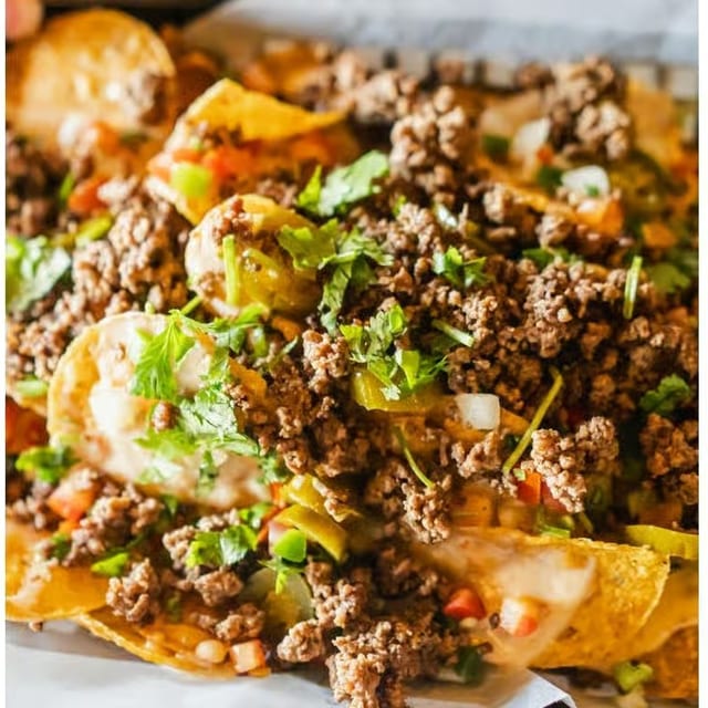 Cave Loaded Nachos.