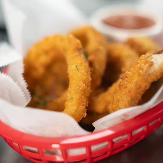 Onion Rings.
