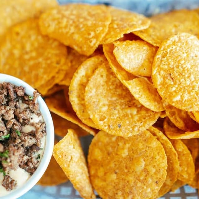 Queso Dip.