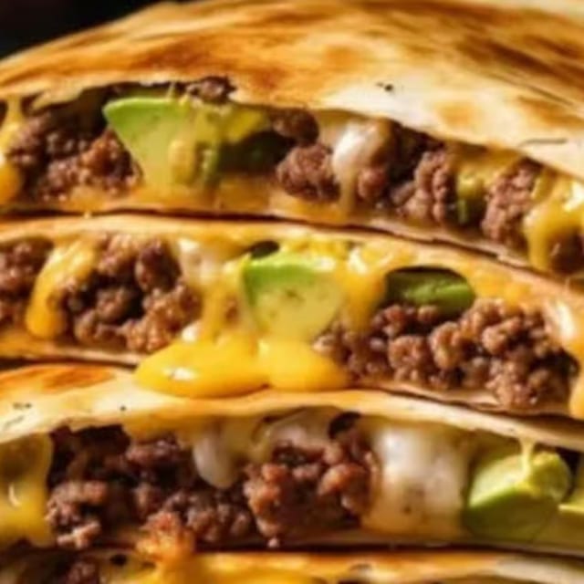 Sideline Quesadilla.