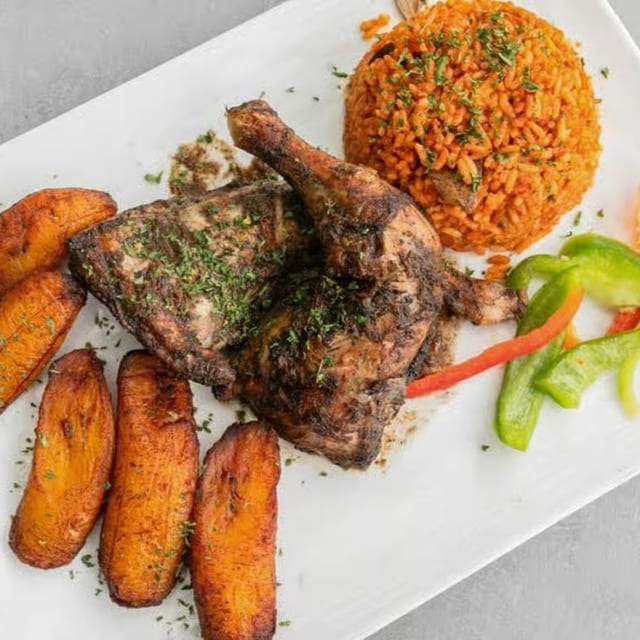 Jerk Chicken.