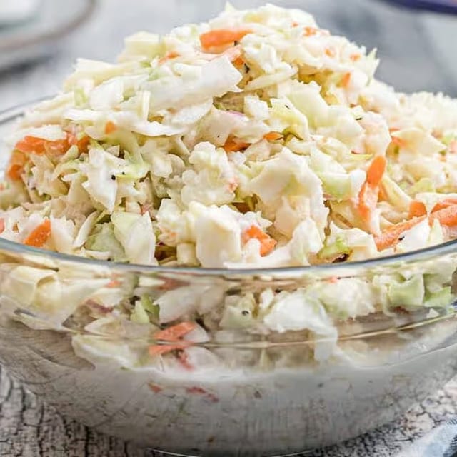 Coleslaw.