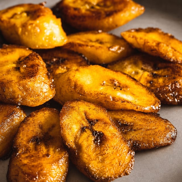 Fried Plantain.