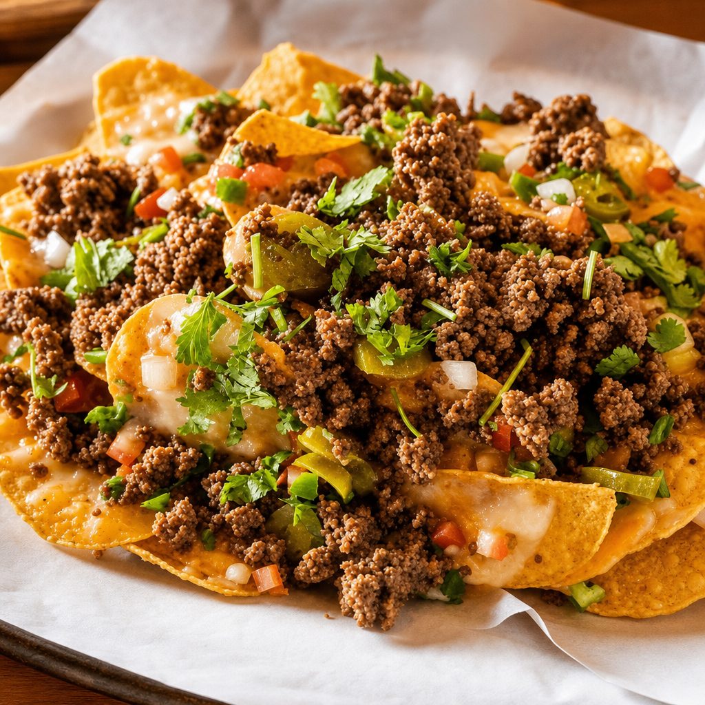 Cave Loaded Nachos.