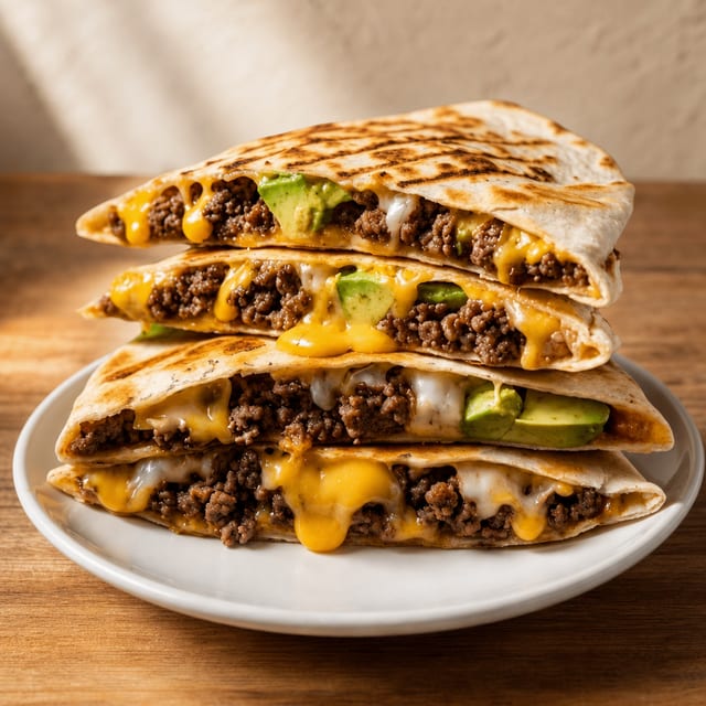 Quesadillas.