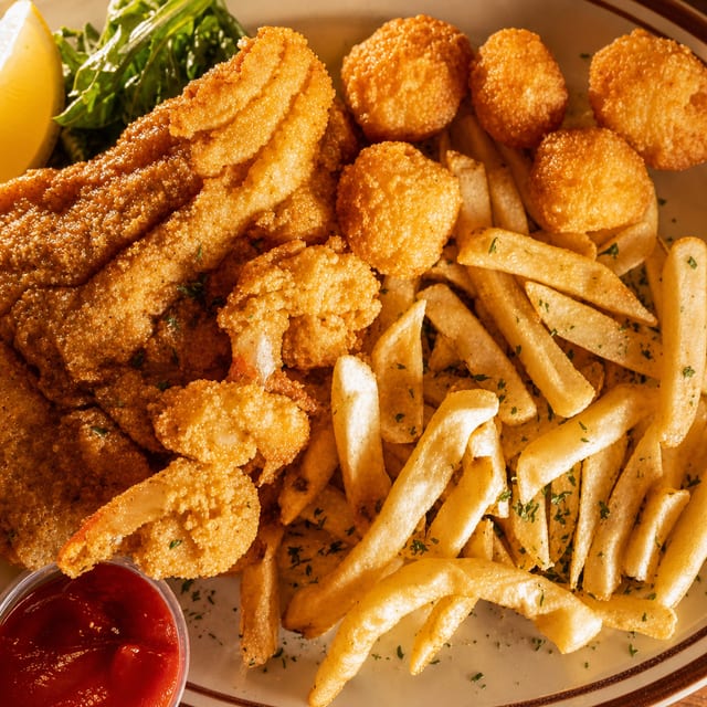 Fish & Chips.