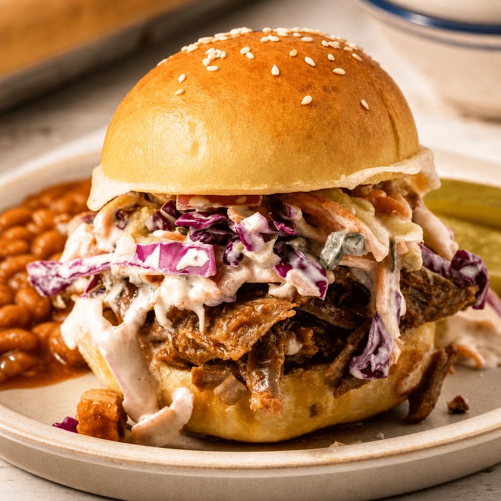 Smokehouse Stack.