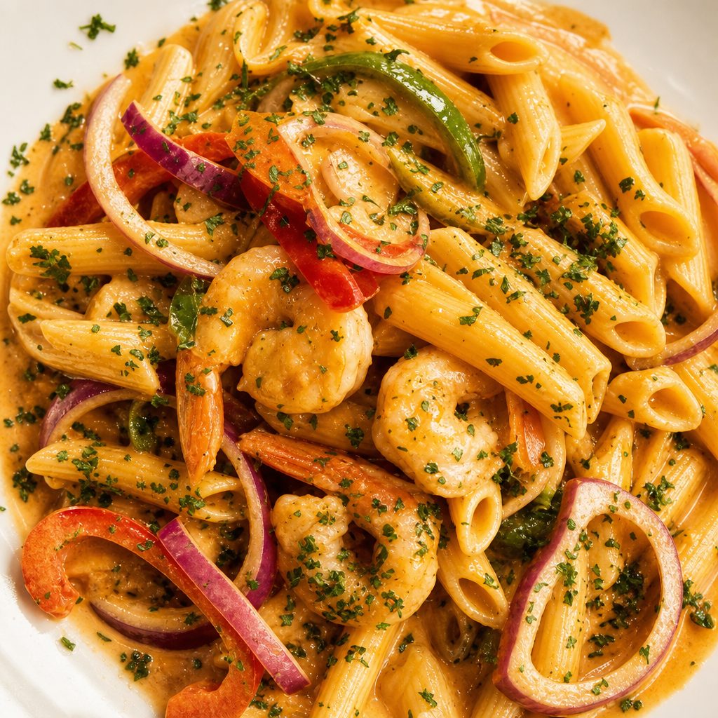 Cajun Pasta.