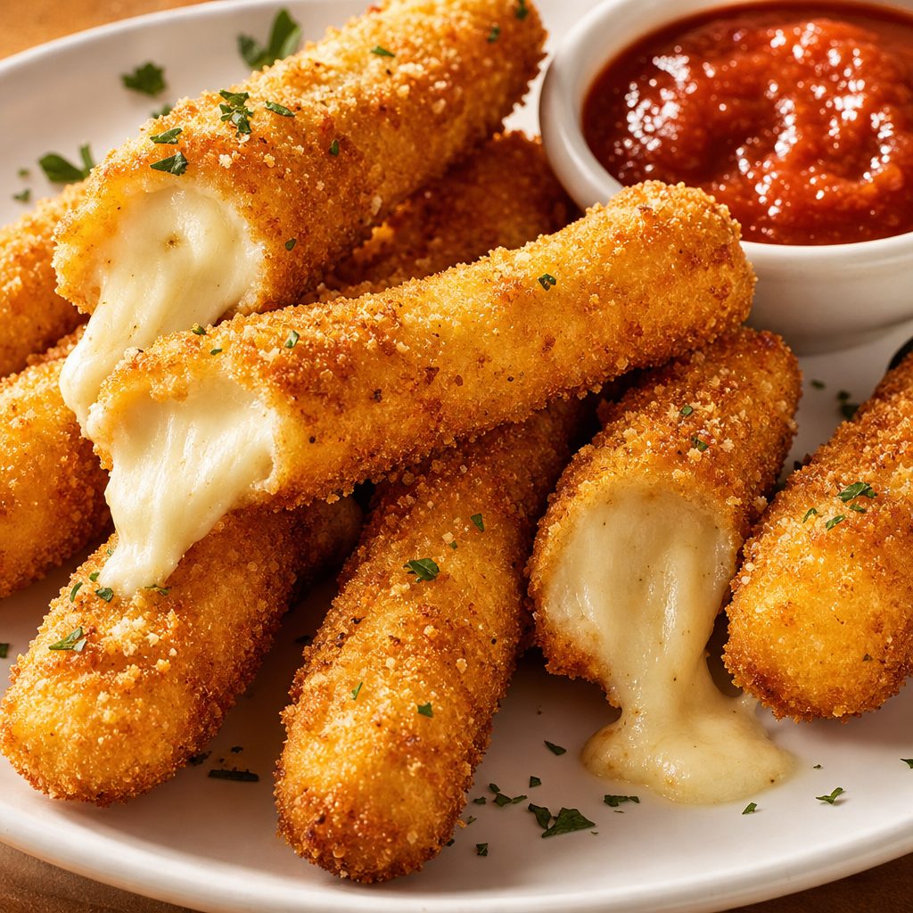 Mozzarella Sticks.