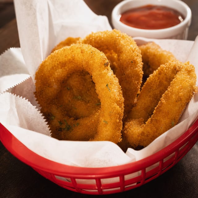Onion Rings.