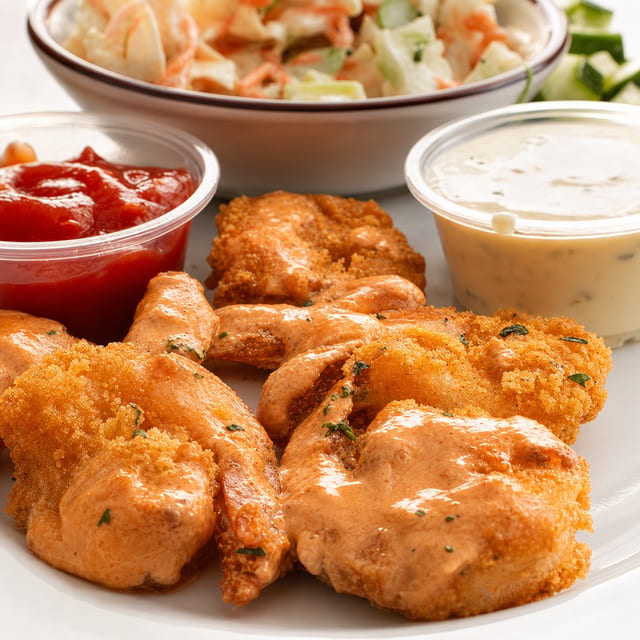 Fried Shrimp.
