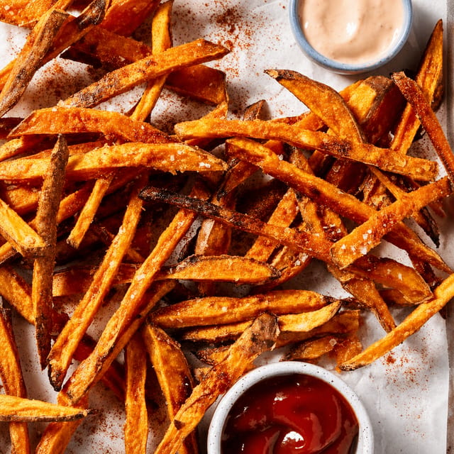 Sweet Potato Fries.
