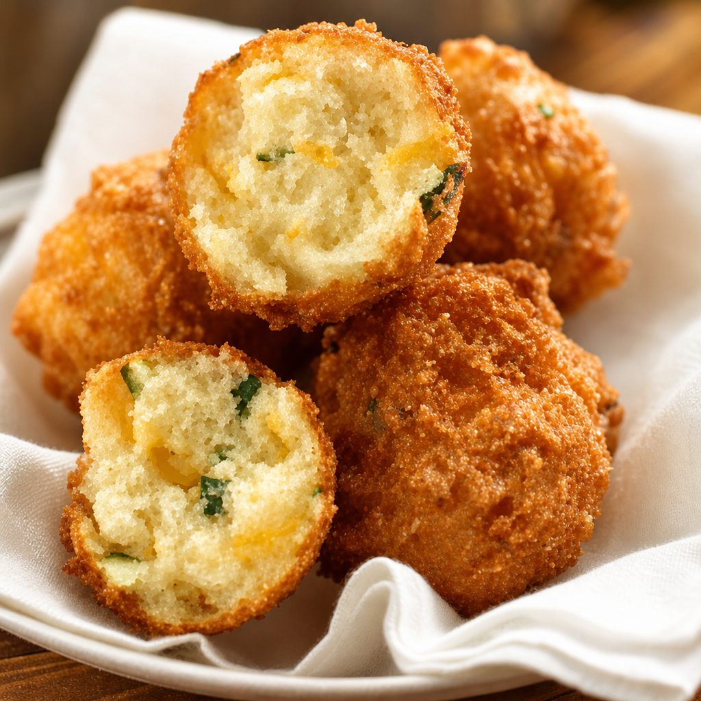 Hushpuppies.
