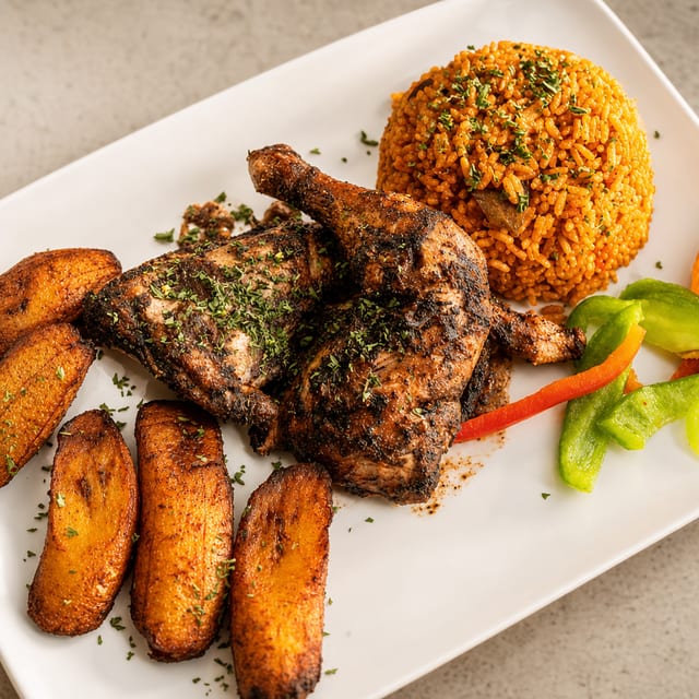 Jerk Chicken.