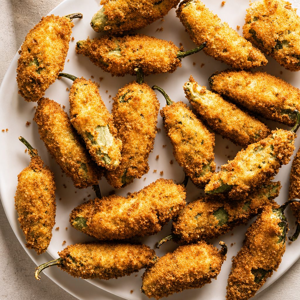 Stuffed Jalapeño.