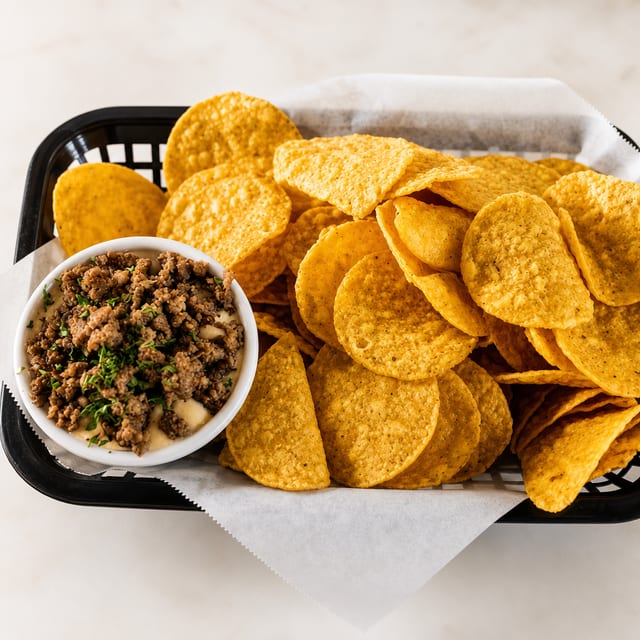 Chips & Queso.