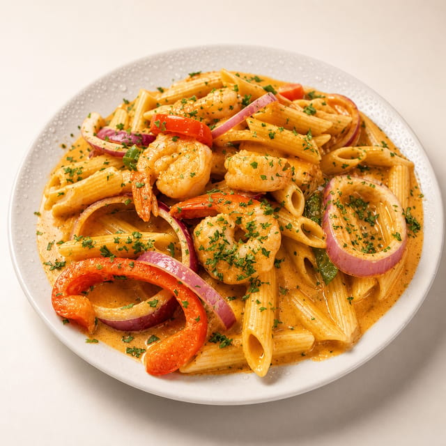 Cajun Pasta.