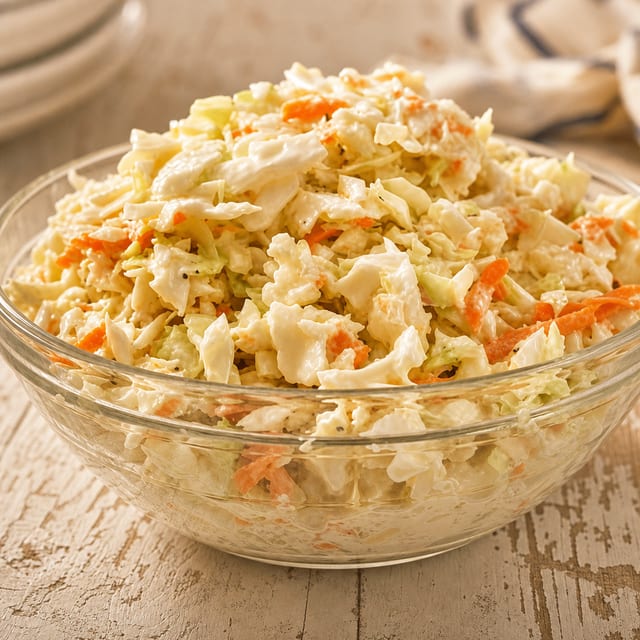 Coleslaw.