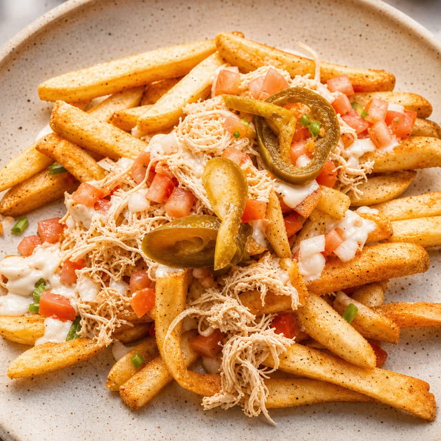 Loaded Fries.